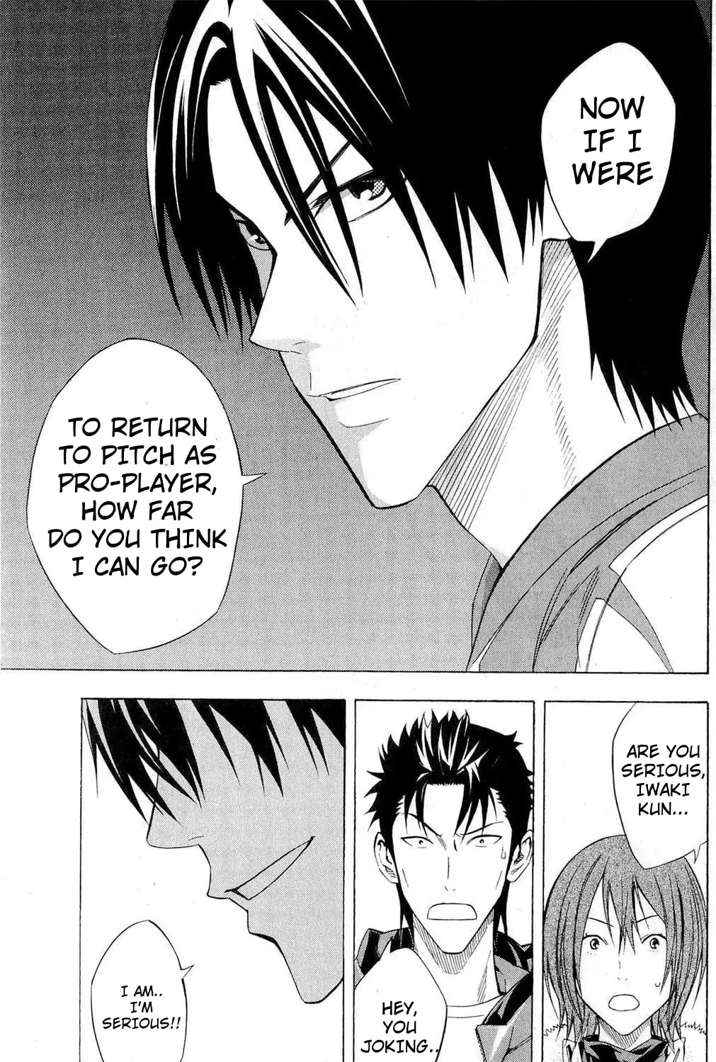 The Knight in the Area Chapter 10.2 page 33 - 