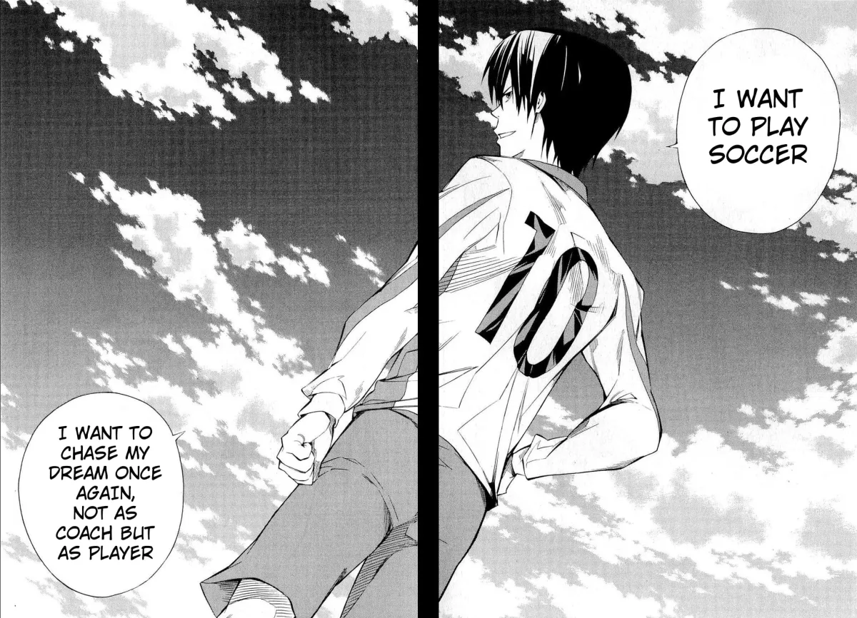 The Knight in the Area Chapter 10.2 page 35 - 