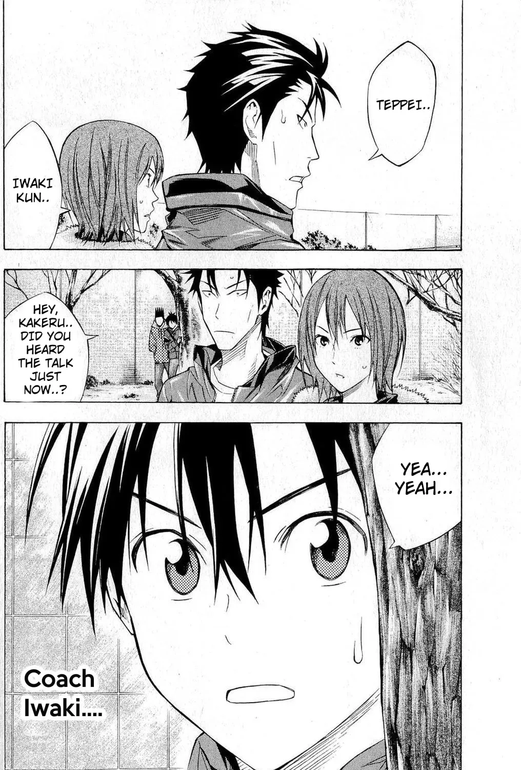 The Knight in the Area Chapter 10.2 page 37 - 