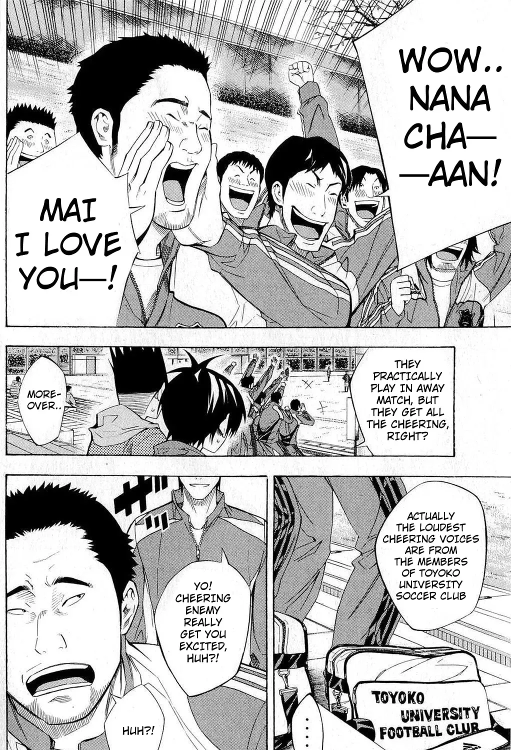 The Knight in the Area Chapter 10.2 page 7 - 