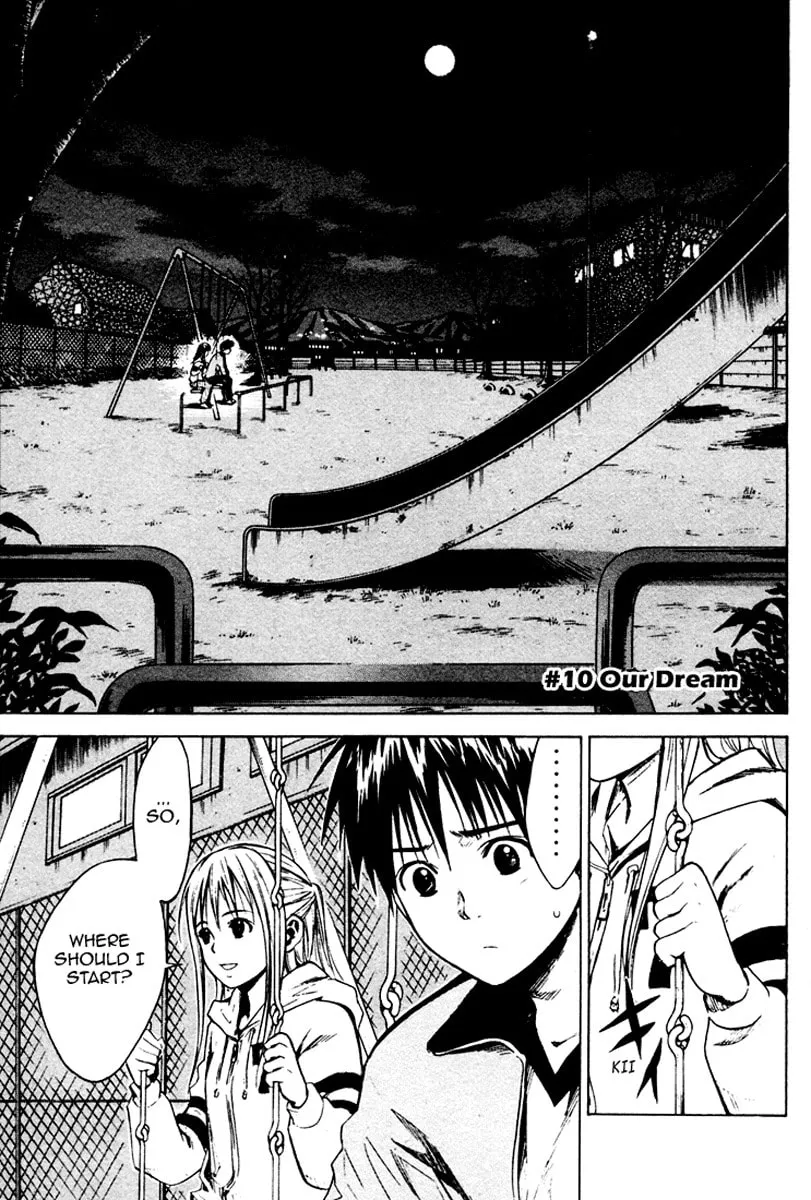 The Knight in the Area Chapter 10 page 1 - 