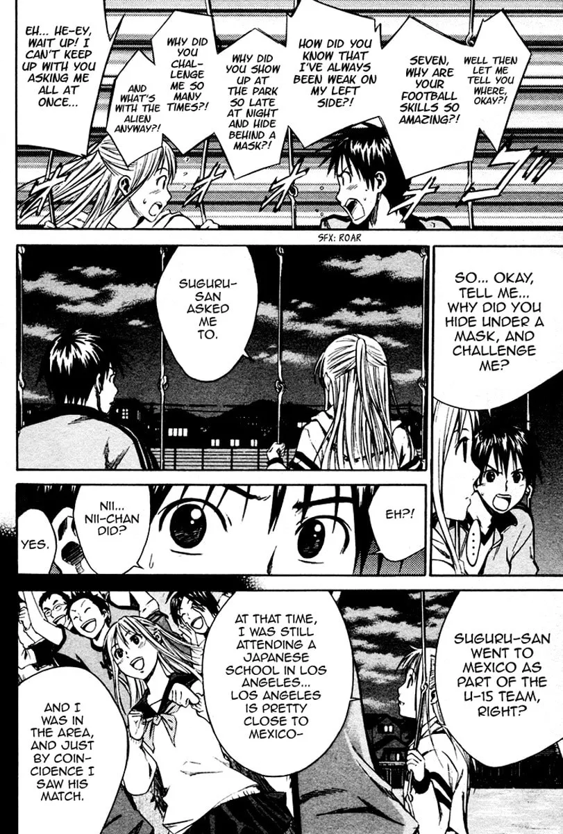 The Knight in the Area Chapter 10 page 2 - 