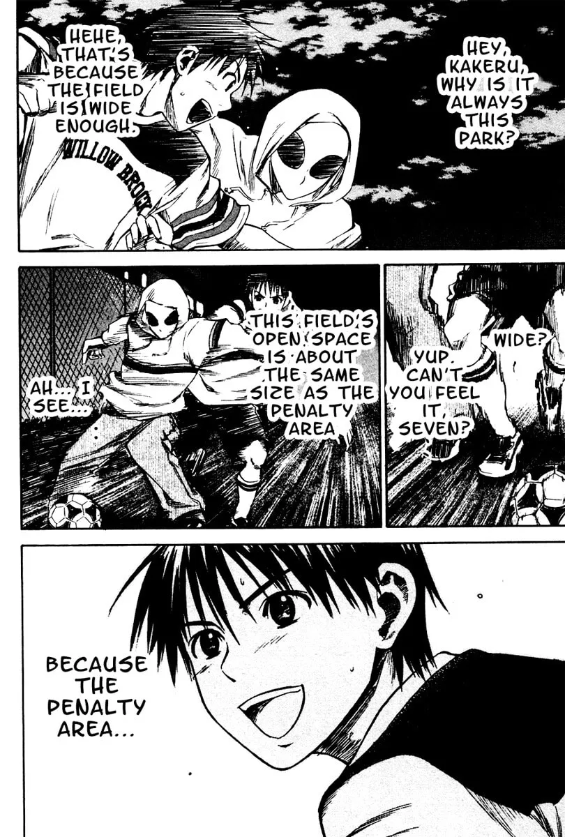 The Knight in the Area Chapter 11 page 14 - 