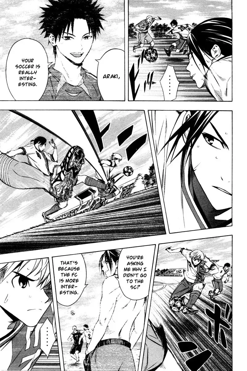 The Knight in the Area Chapter 13.1 page 5 - 