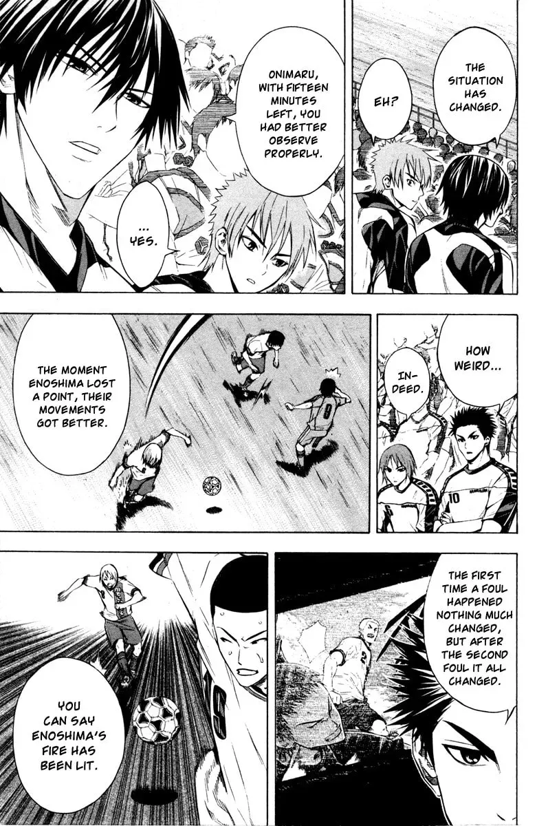 The Knight in the Area Chapter 13.1 page 9 - 