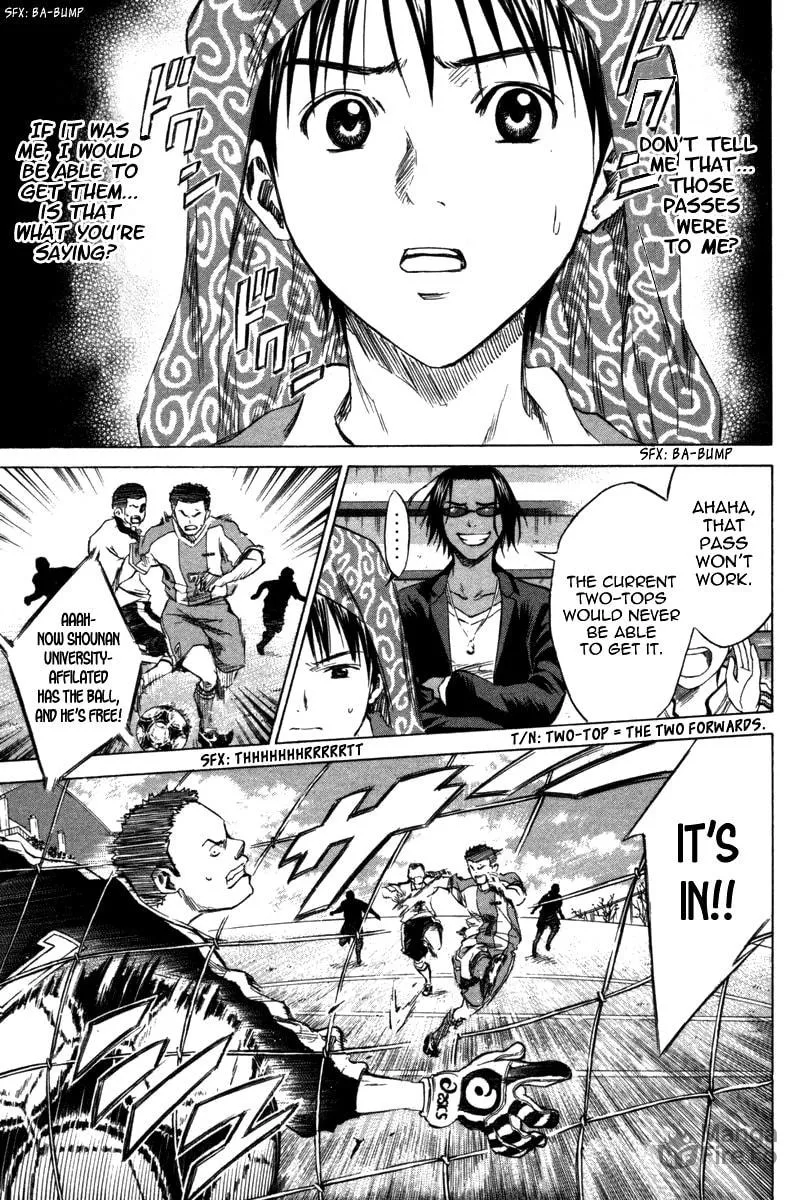 The Knight in the Area Chapter 13 page 20 - 