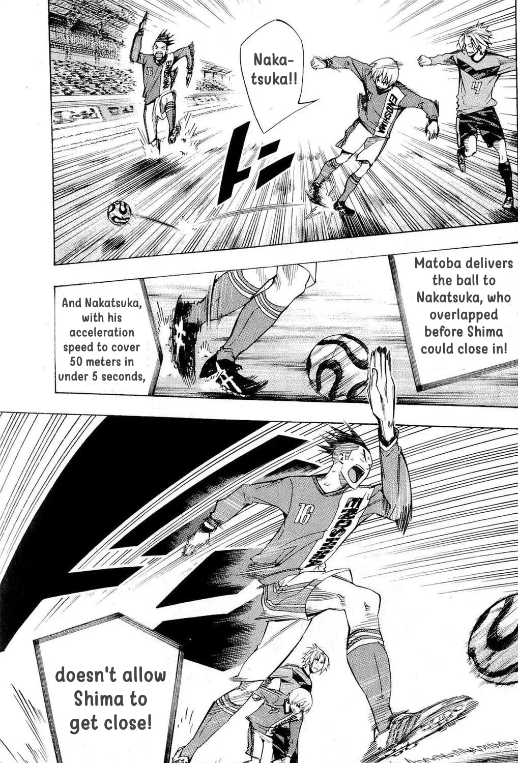 The Knight in the Area Chapter 2.1 page 13 - 