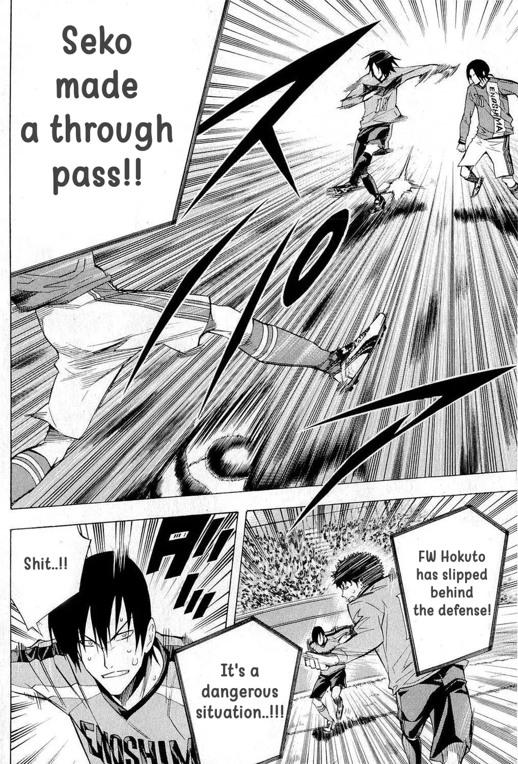 The Knight in the Area Chapter 2.1 page 31 - 