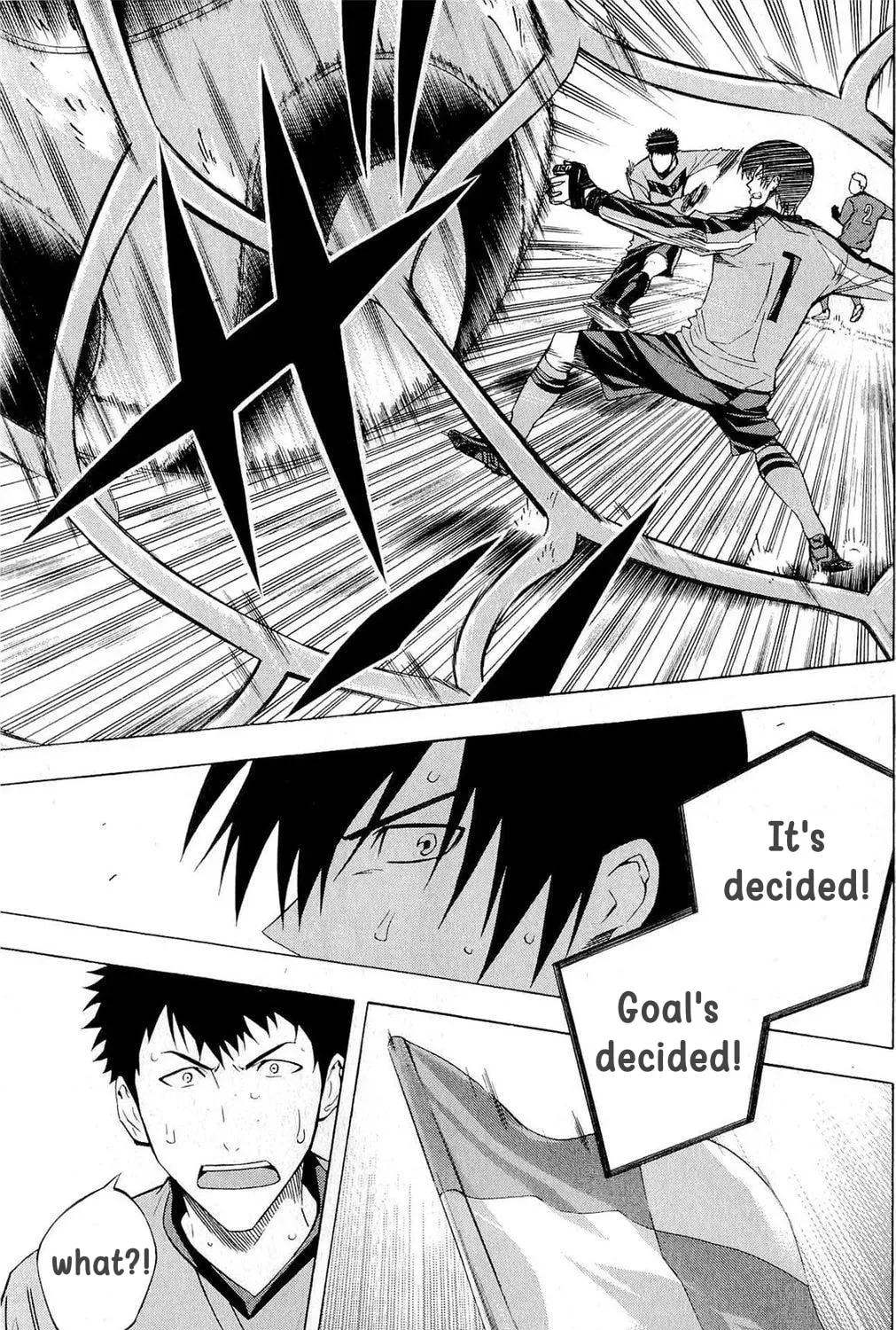 The Knight in the Area Chapter 2.1 page 33 - 