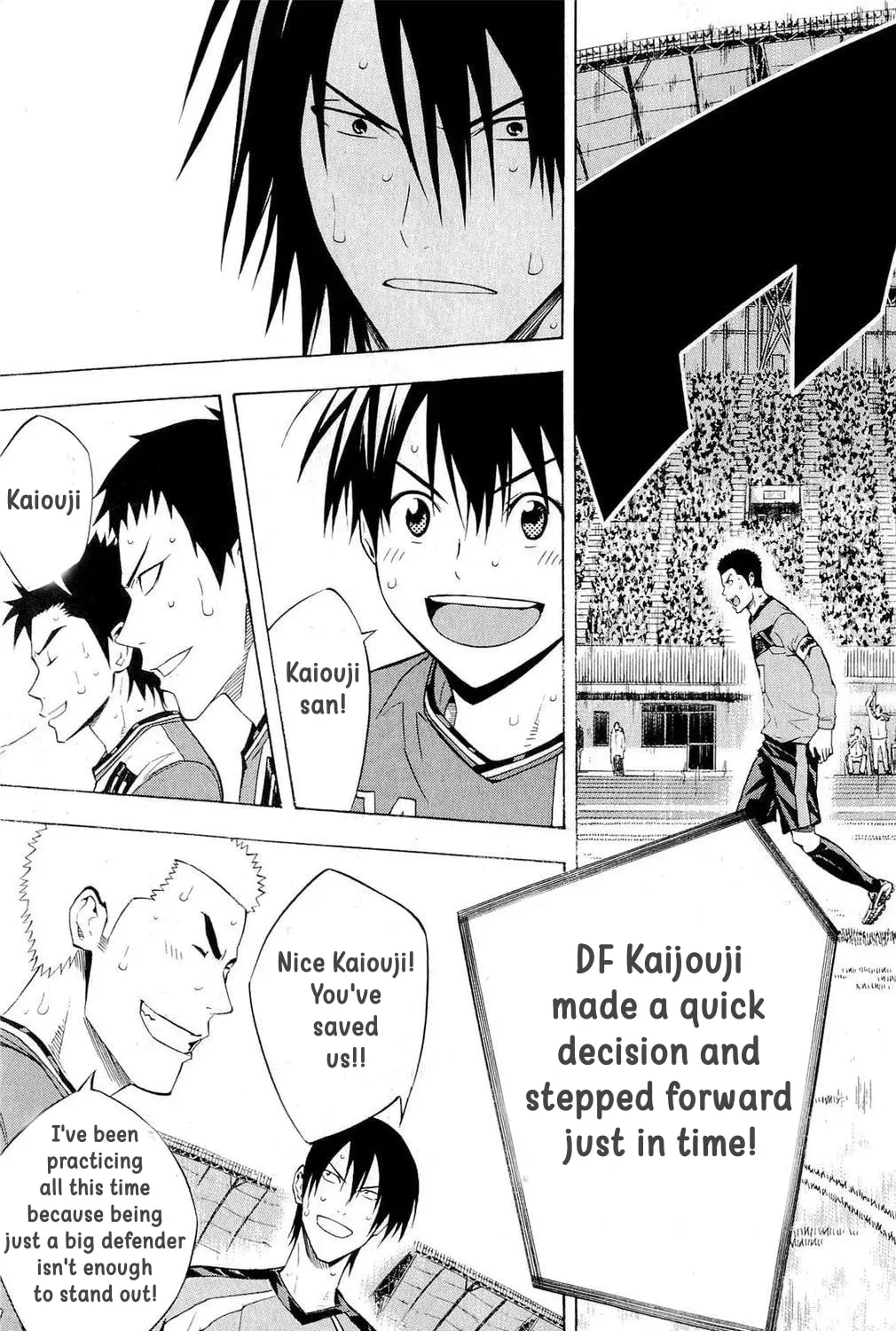 The Knight in the Area Chapter 2.1 page 37 - 