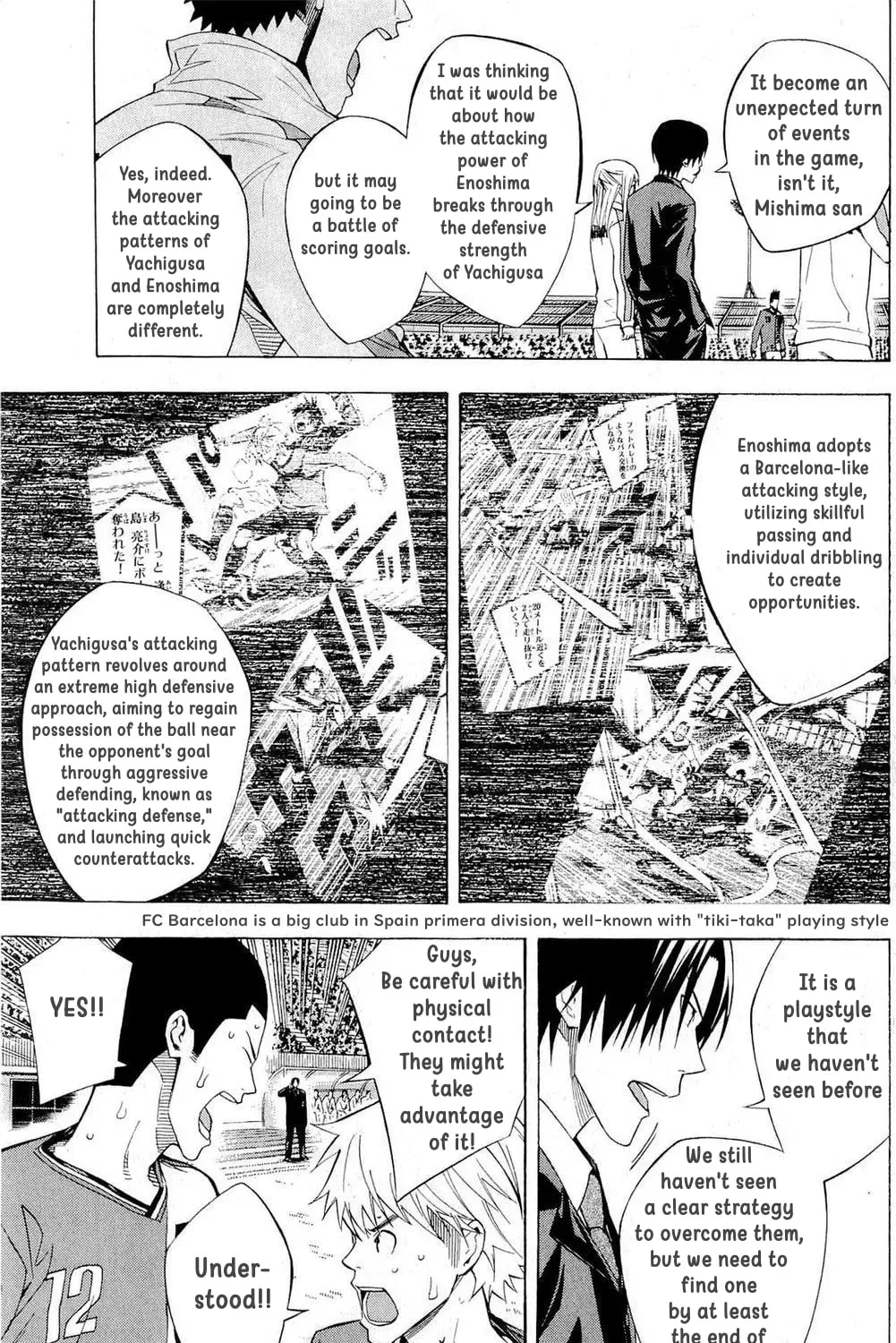 The Knight in the Area Chapter 2.1 page 5 - 
