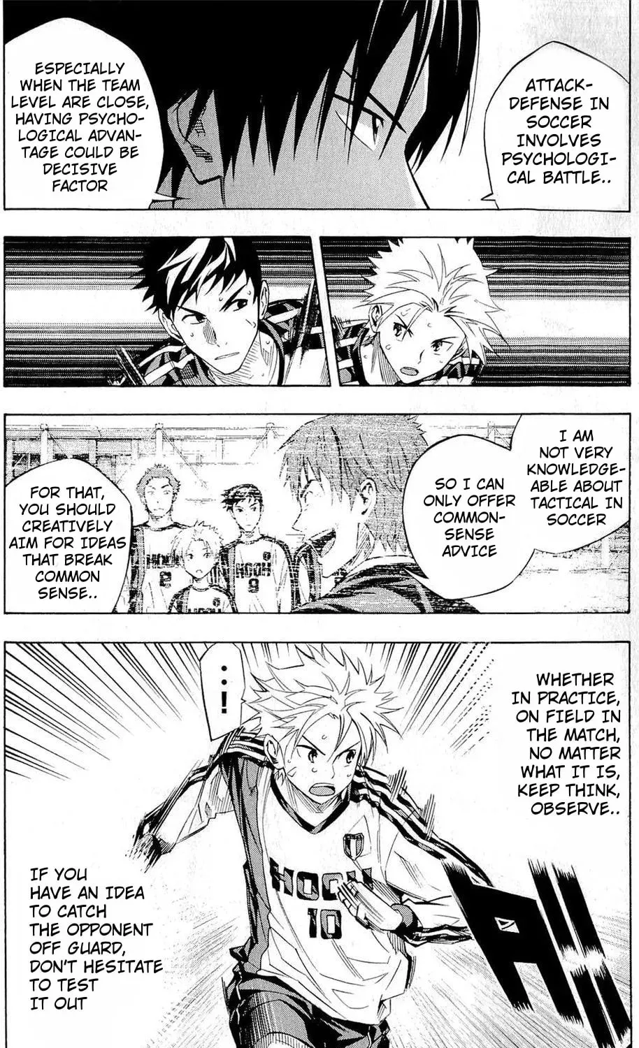 The Knight in the Area Chapter 2.2 page 13 - 