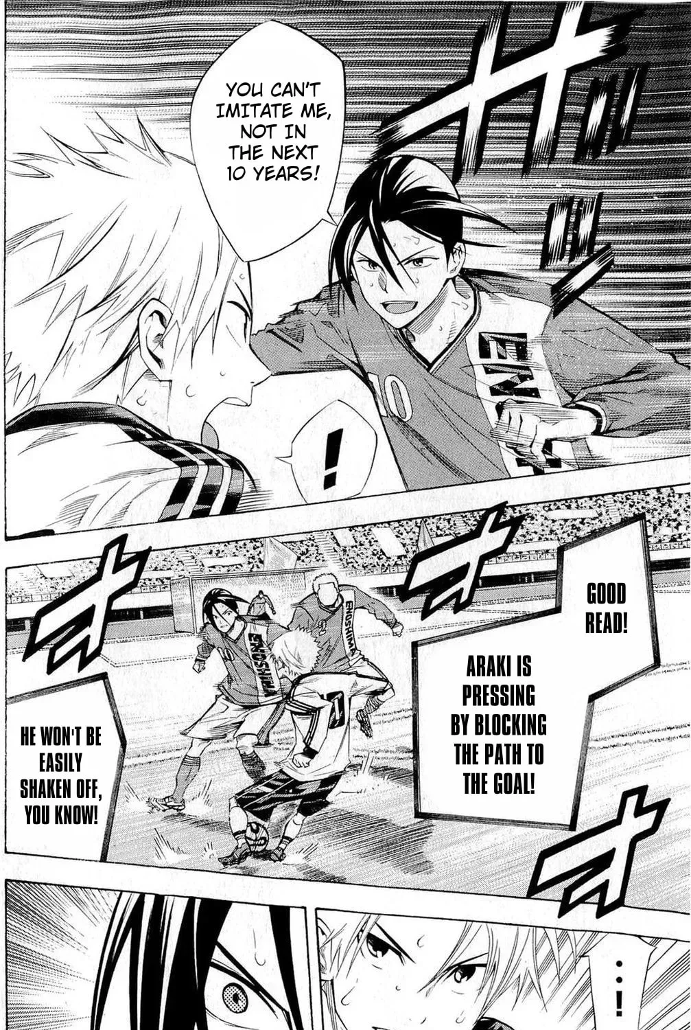 The Knight in the Area Chapter 2.2 page 19 - 