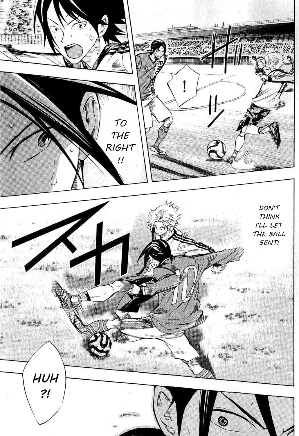 The Knight in the Area Chapter 2.2 page 21 - 