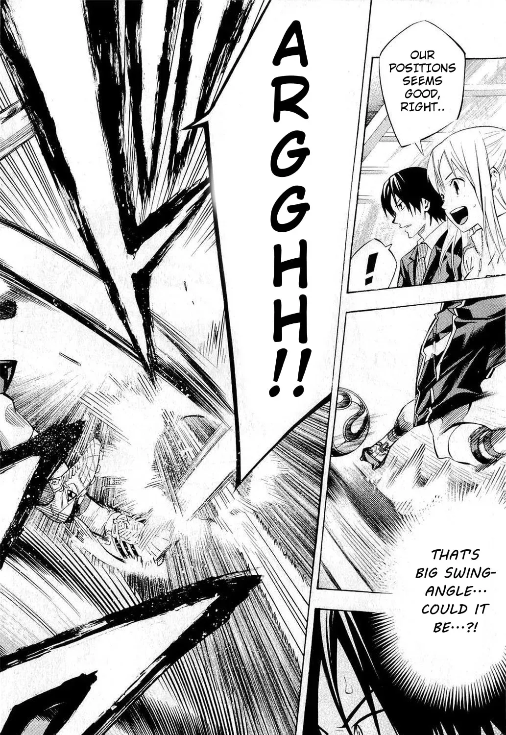 The Knight in the Area Chapter 2.2 page 31 - 