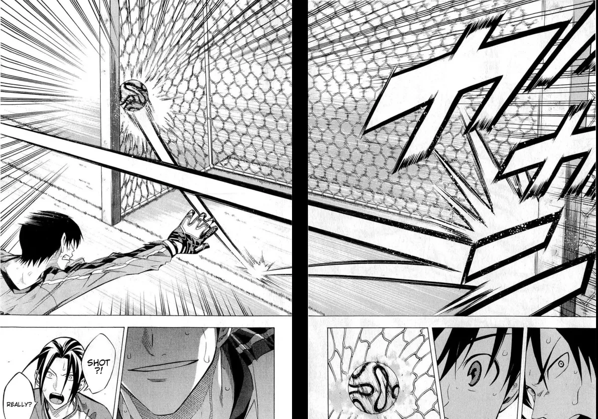 The Knight in the Area Chapter 2.2 page 35 - 