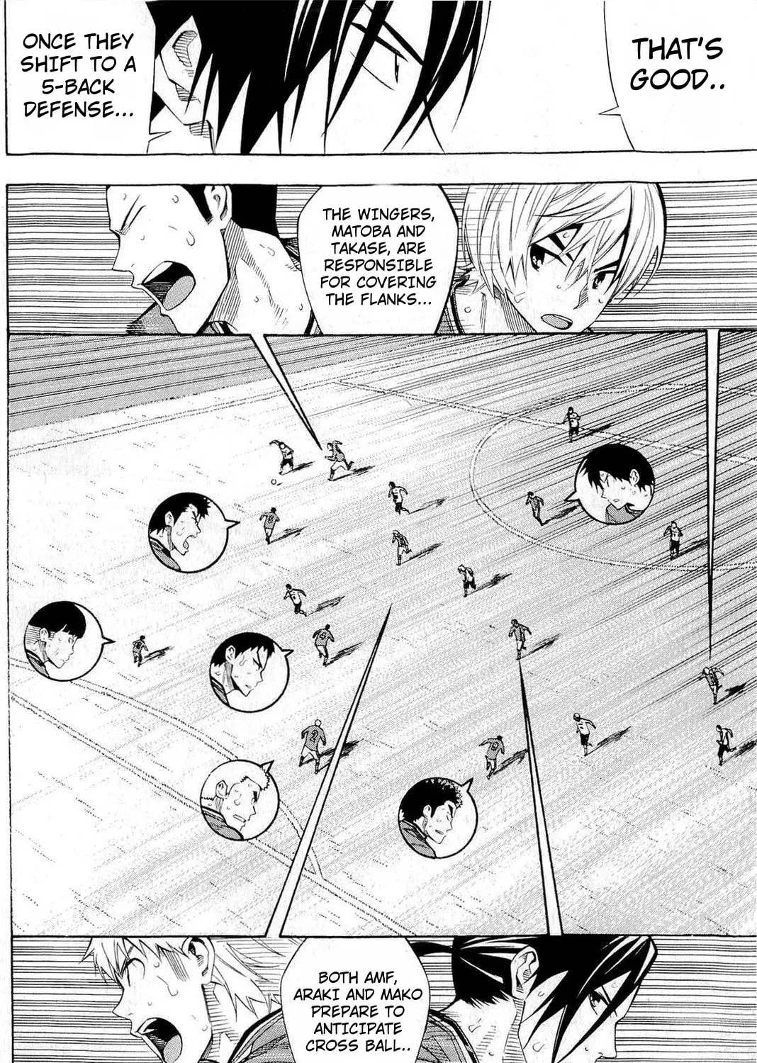 The Knight in the Area Chapter 2.2 page 7 - 