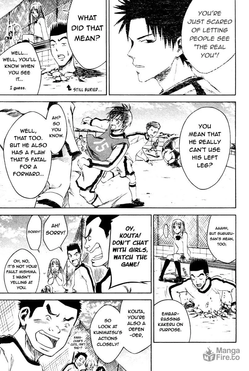 The Knight in the Area Chapter 2 page 21 - 