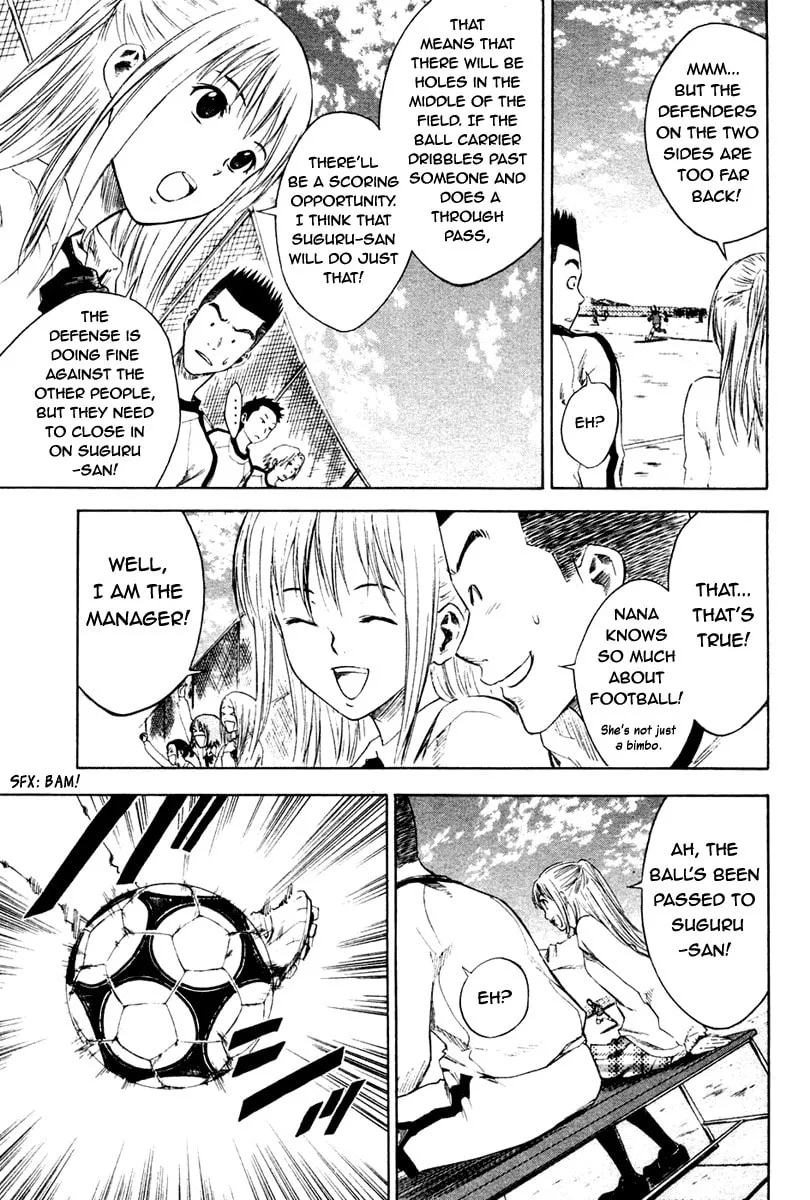The Knight in the Area Chapter 2 page 23 - 