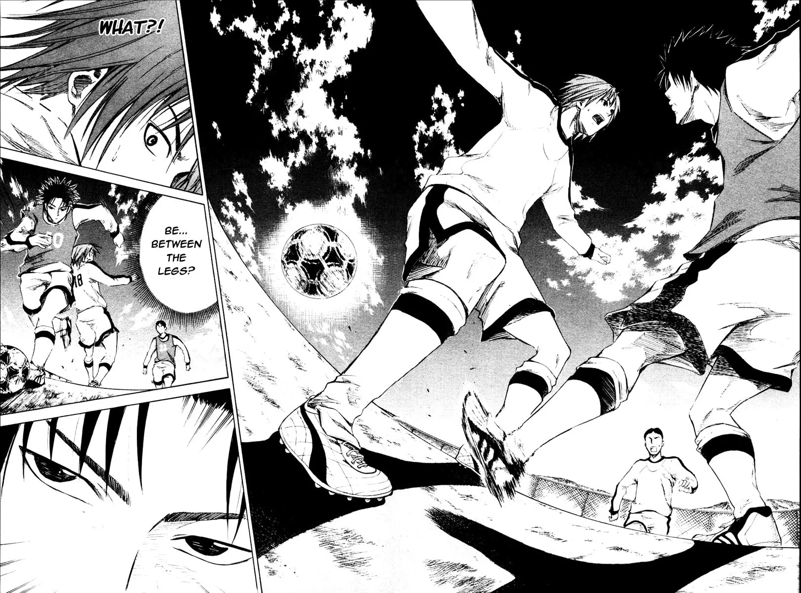 The Knight in the Area Chapter 2 page 28 - 