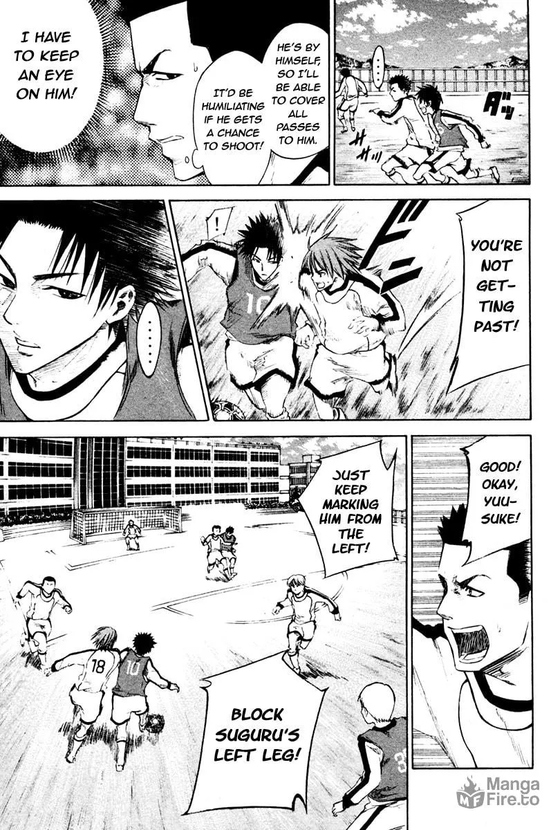 The Knight in the Area Chapter 2 page 30 - 