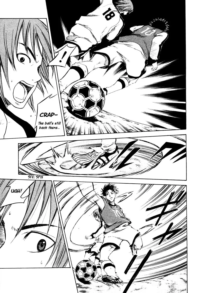 The Knight in the Area Chapter 2 page 32 - 