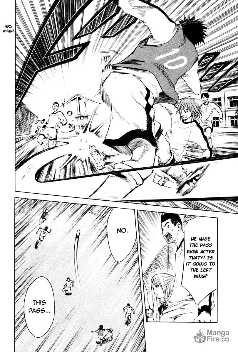 The Knight in the Area Chapter 2 page 33 - 