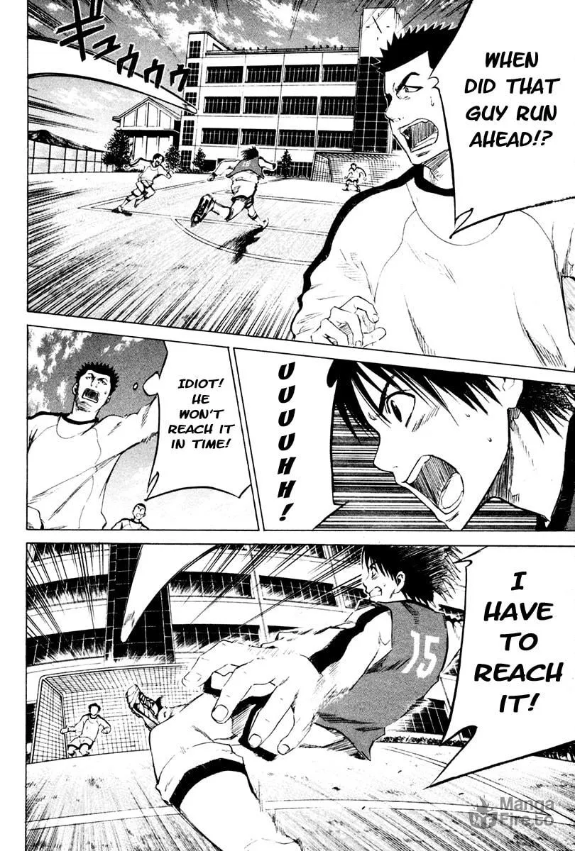 The Knight in the Area Chapter 2 page 35 - 