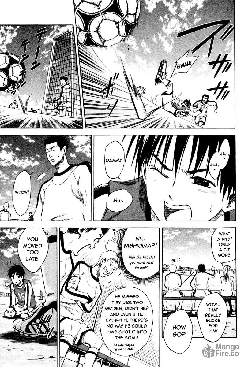 The Knight in the Area Chapter 2 page 36 - 