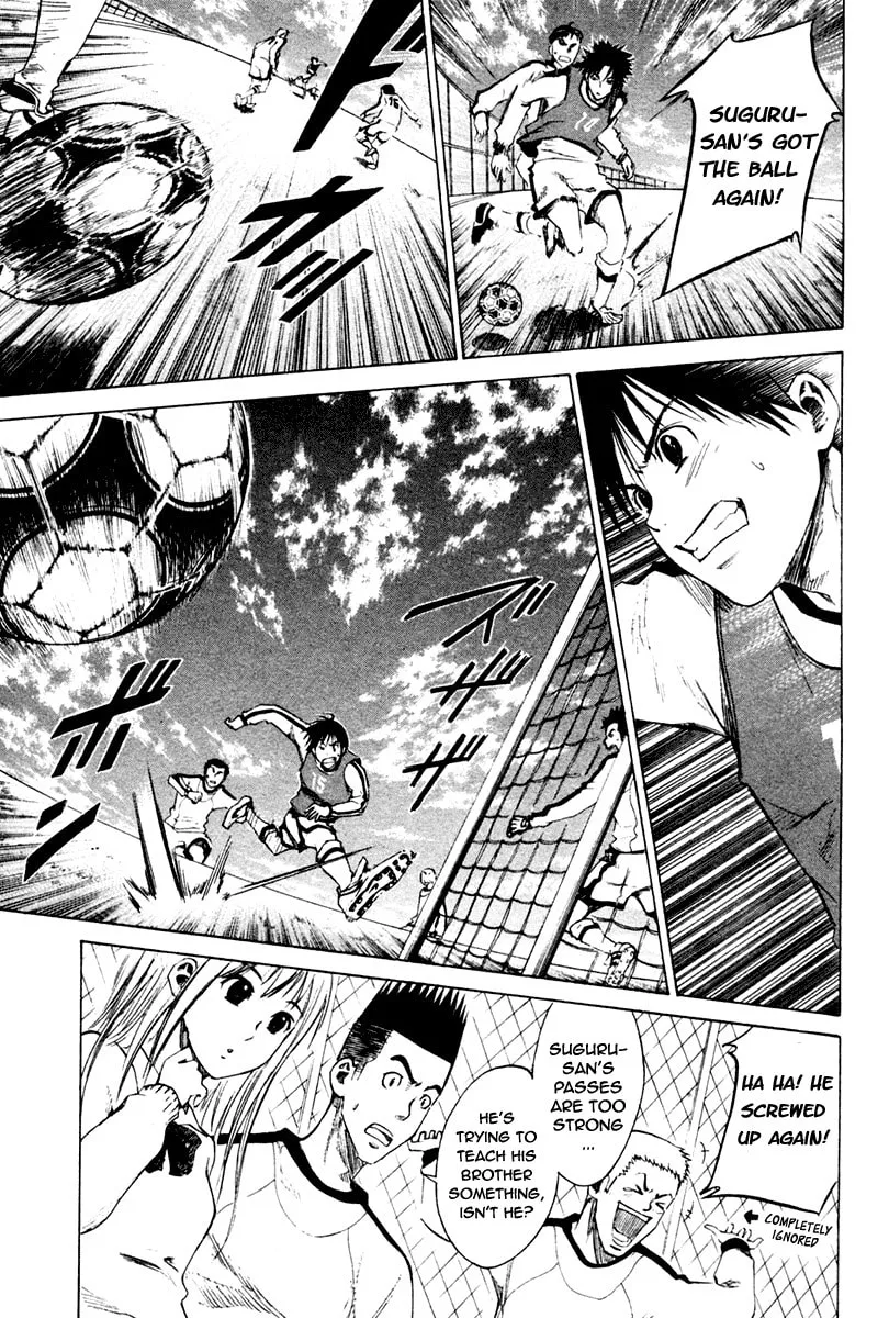 The Knight in the Area Chapter 2 page 38 - 