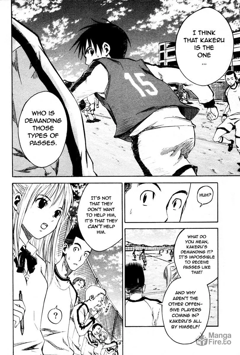 The Knight in the Area Chapter 2 page 39 - 