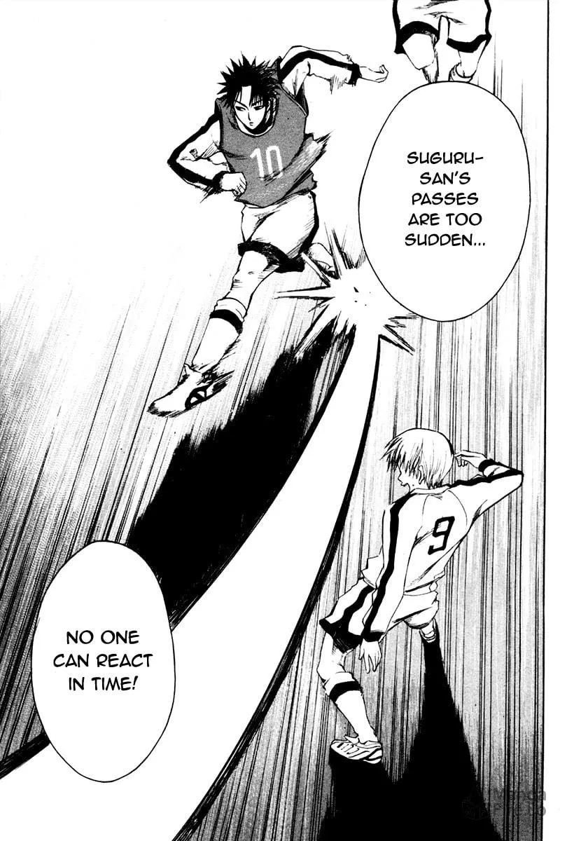 The Knight in the Area Chapter 2 page 40 - 