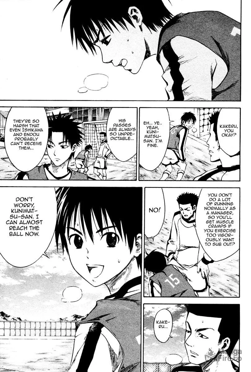 The Knight in the Area Chapter 2 page 42 - 