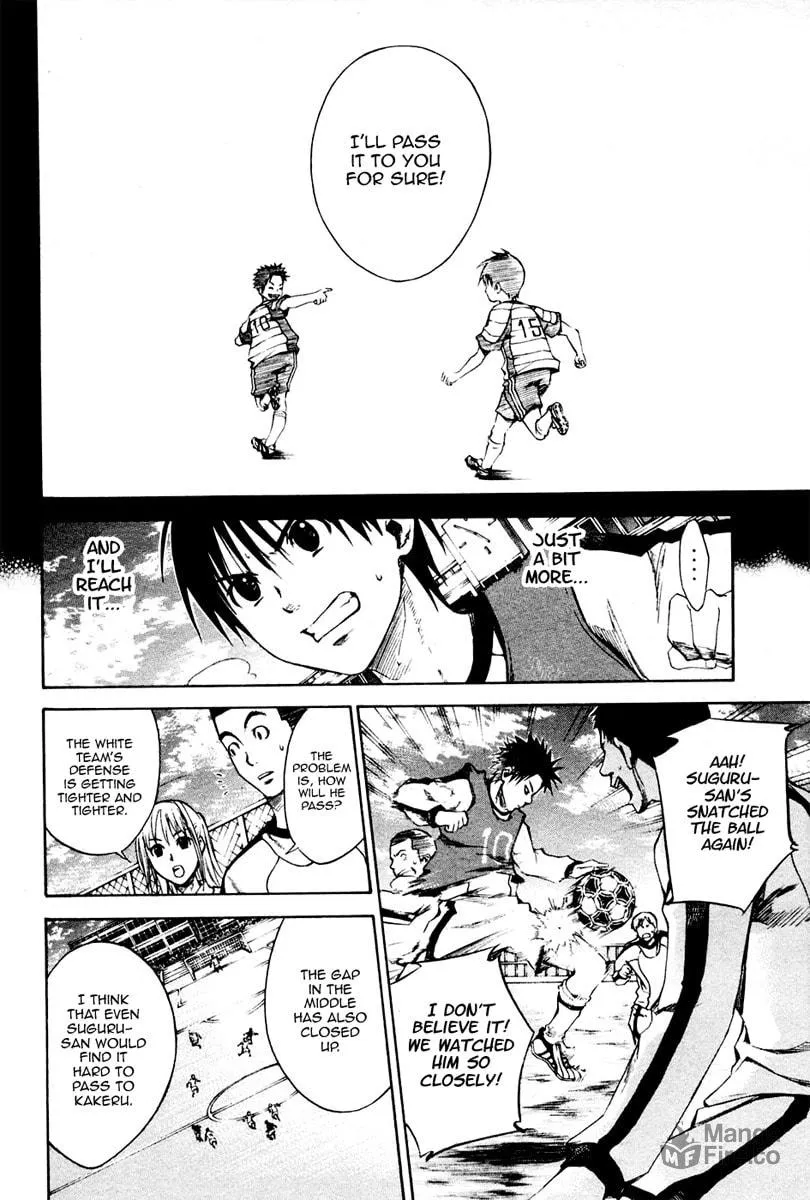 The Knight in the Area Chapter 2 page 45 - 