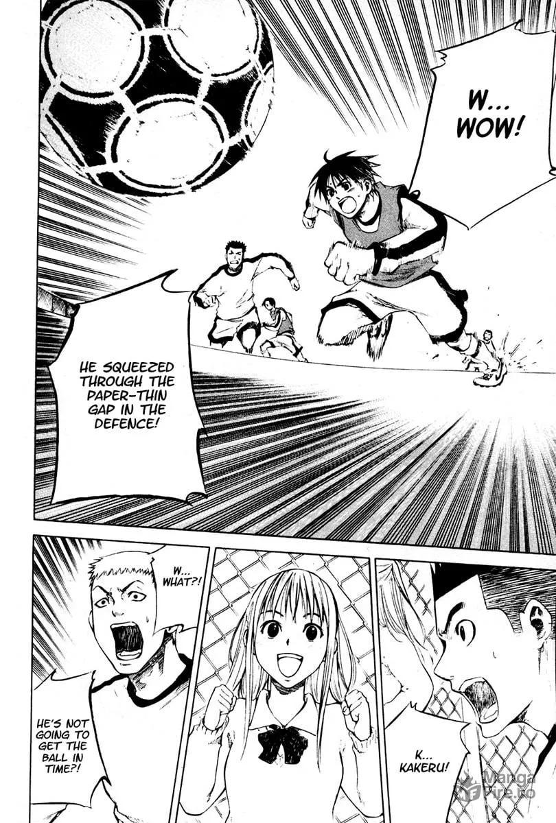 The Knight in the Area Chapter 2 page 55 - 