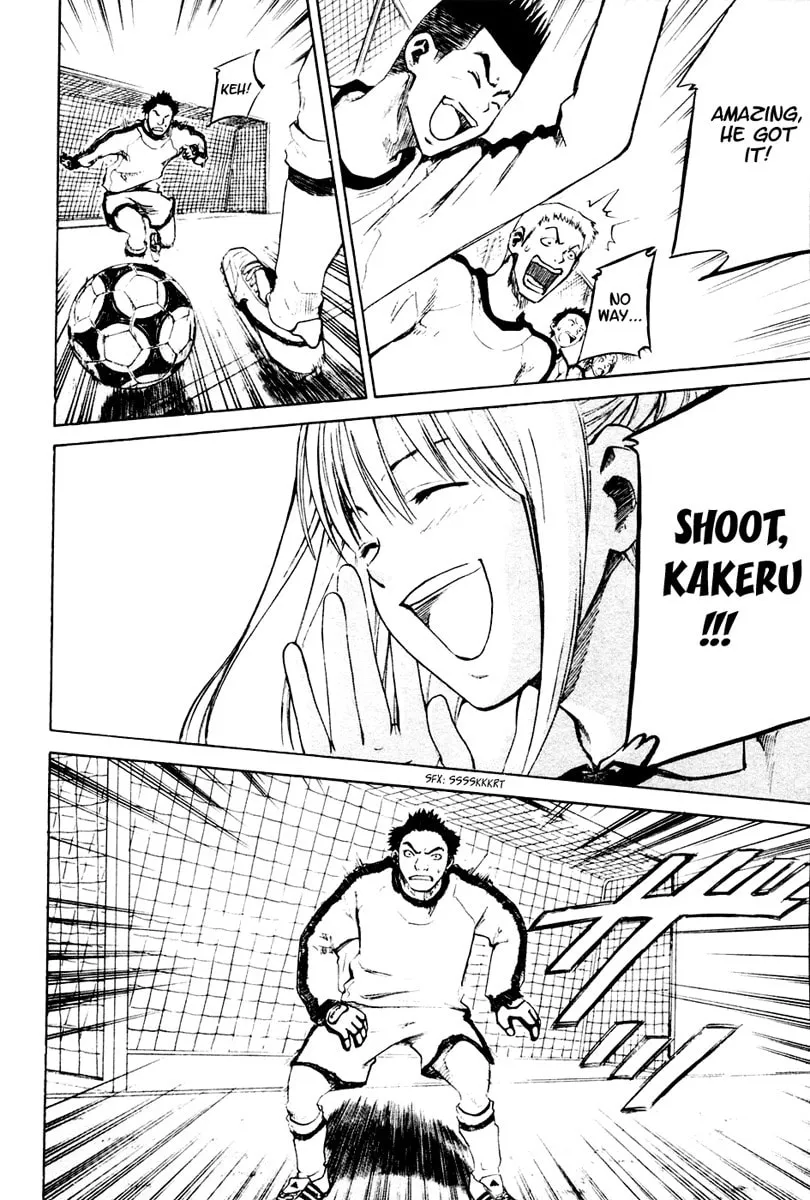 The Knight in the Area Chapter 2 page 58 - 