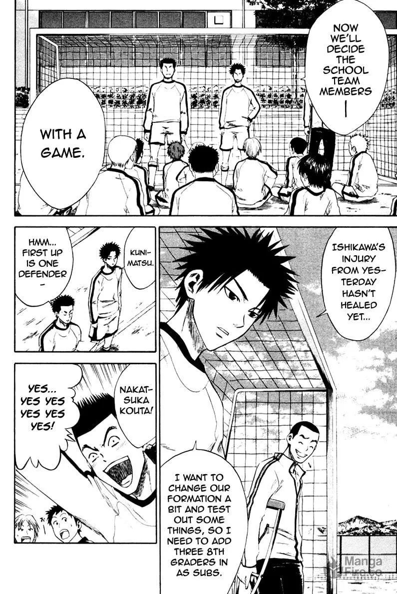 The Knight in the Area Chapter 2 page 9 - 