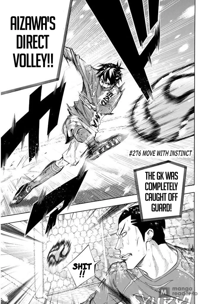 The Knight in the Area Chapter 276 page 2 - 