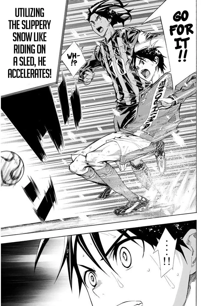 The Knight in the Area Chapter 276 page 11 - 