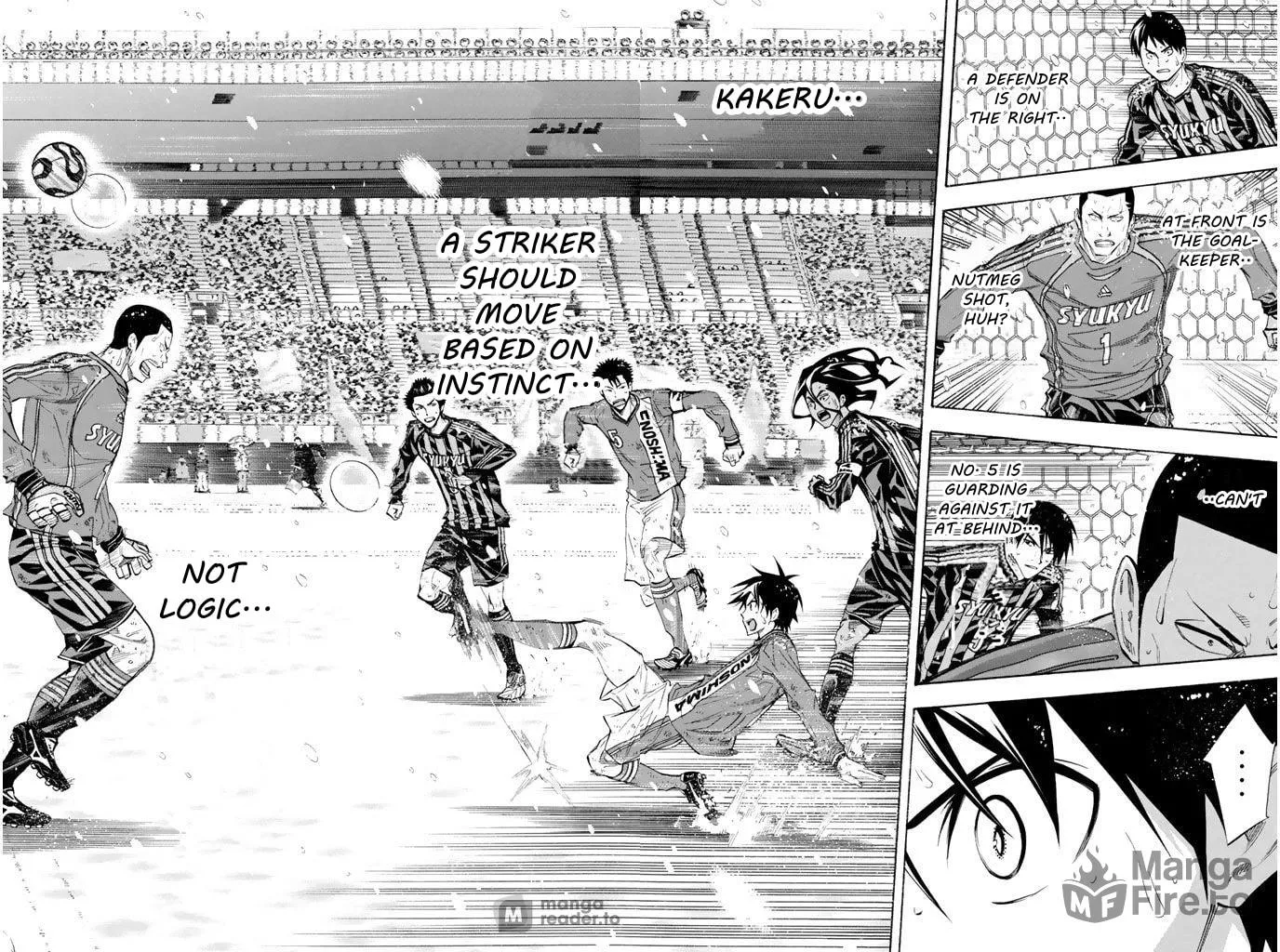 The Knight in the Area Chapter 276 page 12 - 