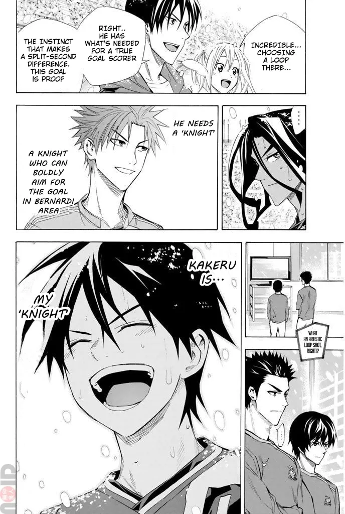 The Knight in the Area Chapter 276 page 17 - 