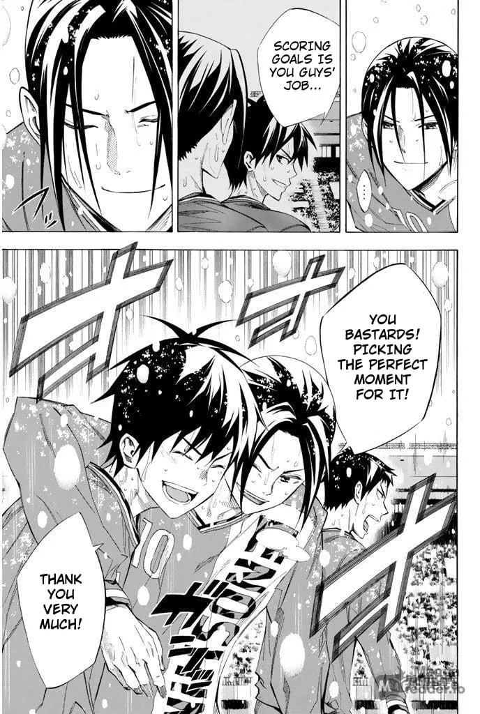 The Knight in the Area Chapter 276 page 18 - 