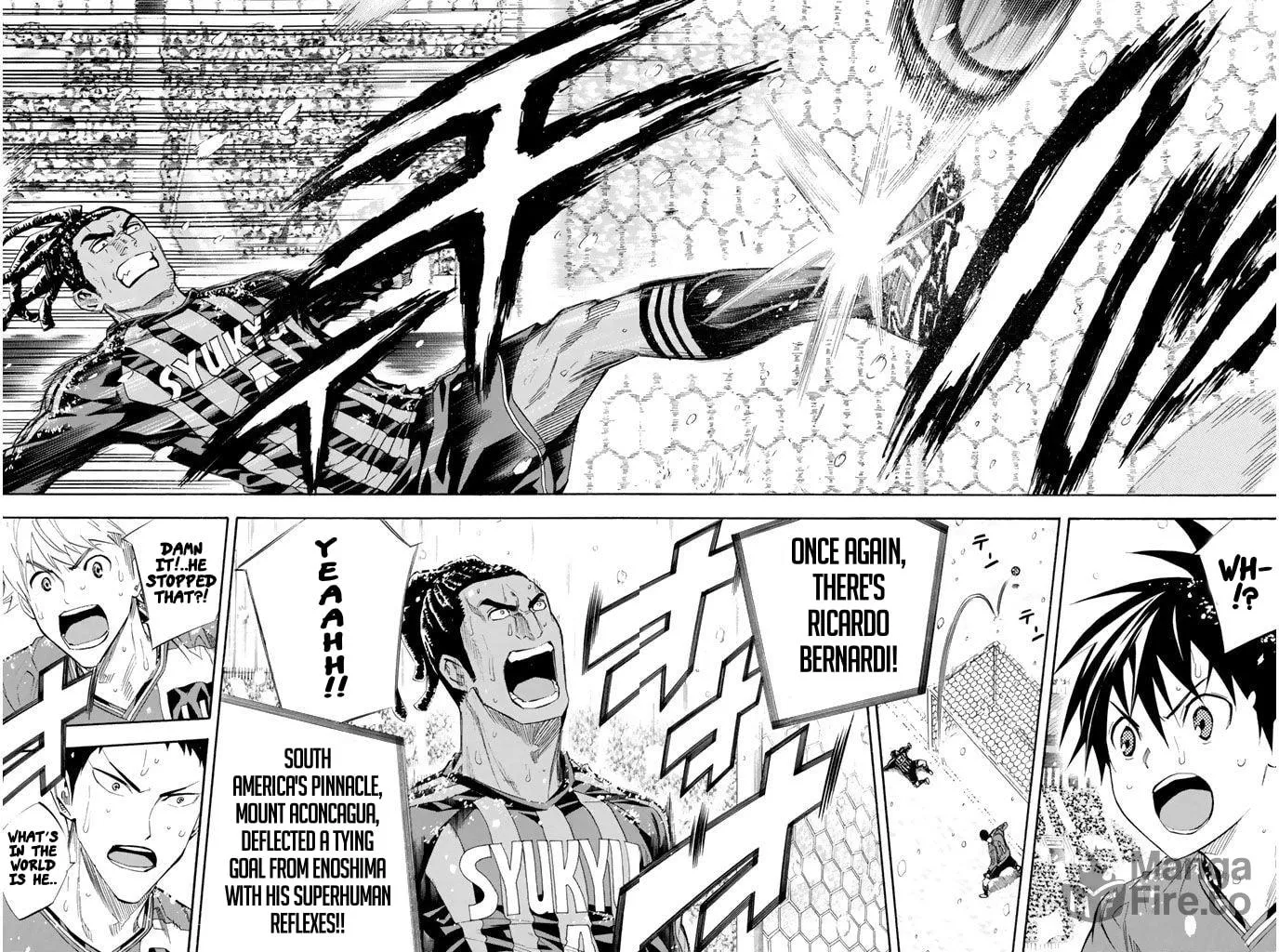 The Knight in the Area Chapter 276 page 3 - 
