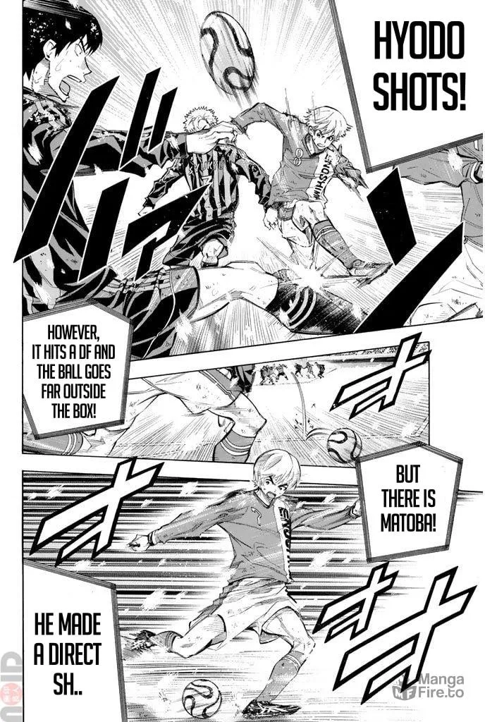 The Knight in the Area Chapter 276 page 6 - 