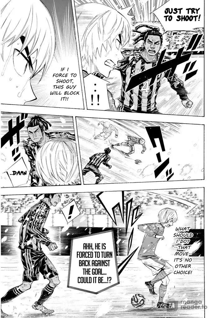 The Knight in the Area Chapter 276 page 7 - 