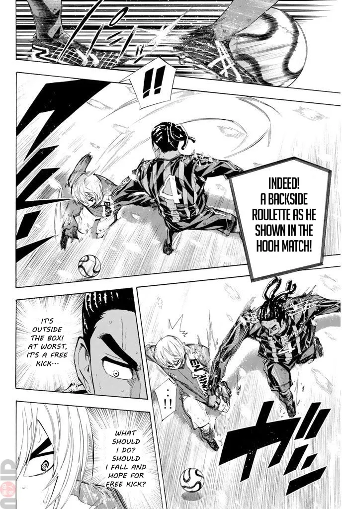 The Knight in the Area Chapter 276 page 8 - 