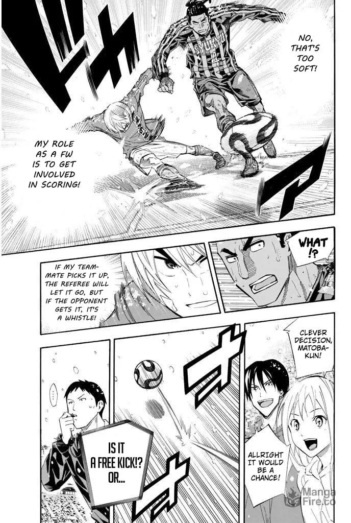 The Knight in the Area Chapter 276 page 9 - 