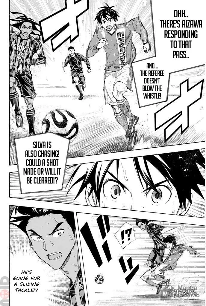 The Knight in the Area Chapter 276 page 10 - 