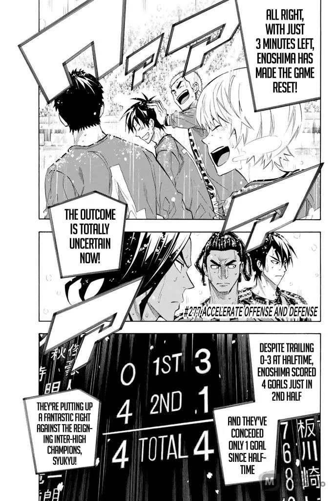 The Knight in the Area Chapter 277 page 1 - 