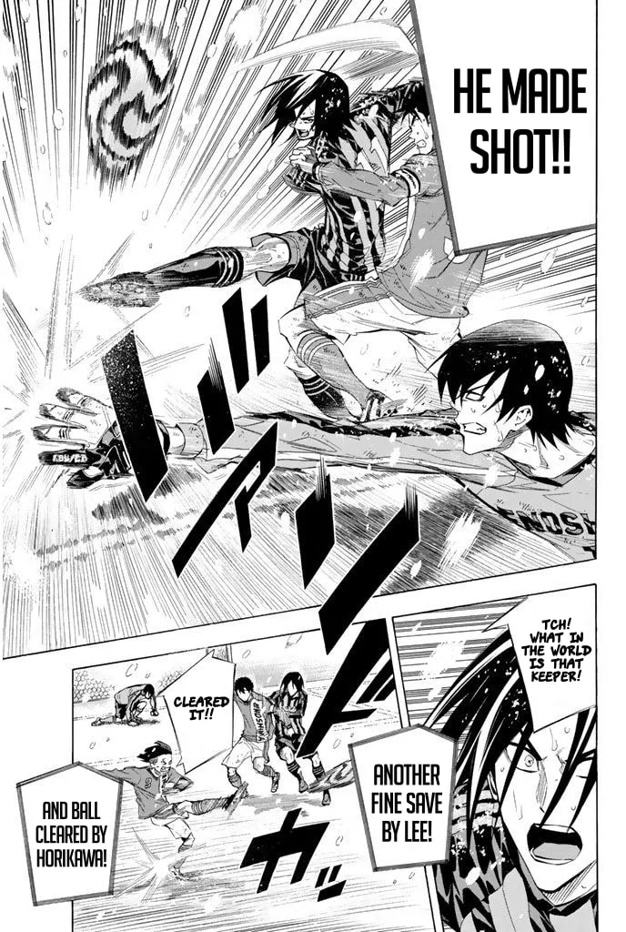 The Knight in the Area Chapter 277 page 11 - 